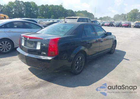 2007 Cadillac Cts Standard из США, поврежденный, VIN 1G6DP577970196420